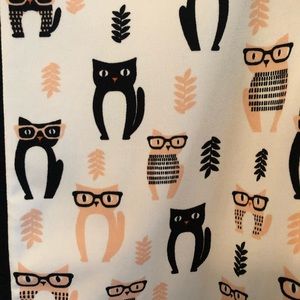 Cute Cats in Glasses blouse
